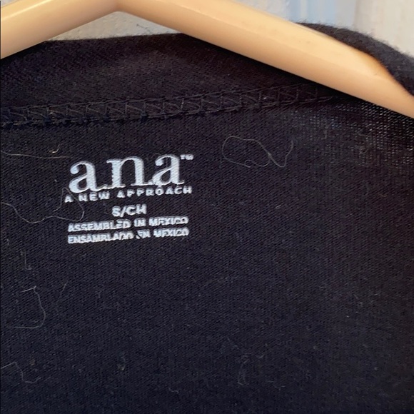 Ana Black Long Sleeve Cotton Shrug - Picture 5 of 6